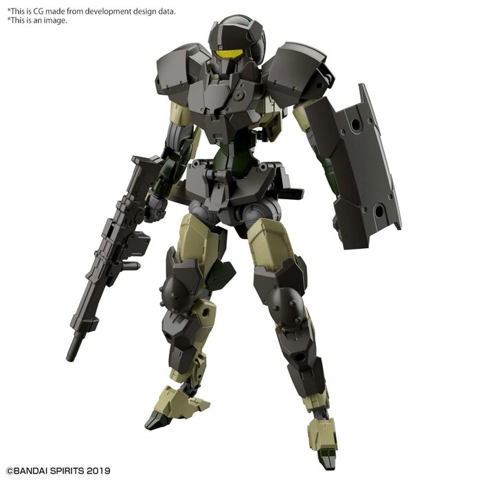 Bandai Gundam 30mm EXM-A9a Spinatio (Army Type) Model Kit