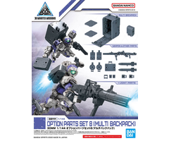 Bandai Gundam 30mm Option Parts Set 8 Multi Pack Model Kit