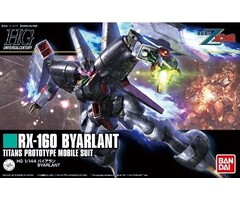 Bandai Gundam HGUC RX-160 Byarlant 1/144 Model Kit