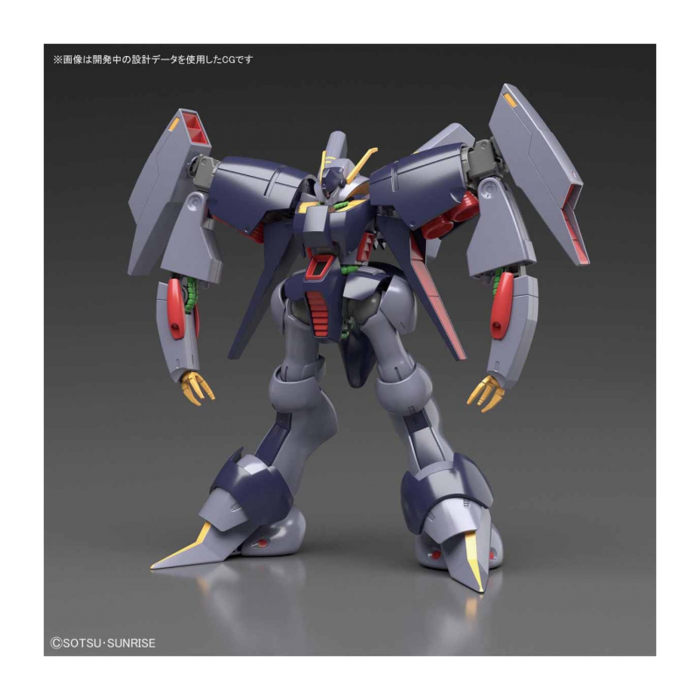 Bandai Gundam HGUC RX-160 Byarlant 1/144 Model Kit