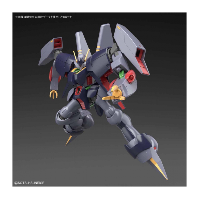 Bandai Gundam HGUC RX-160 Byarlant 1/144 Model Kit