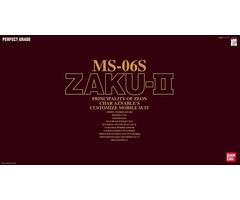 Bandai Gundam PG Zaku 2 MS-06S Model Kit 1/60