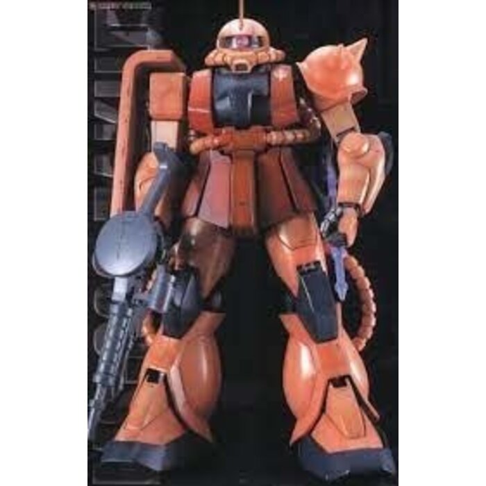 Bandai Gundam PG Zaku 2 MS-06S Model Kit 1/60