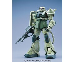 Bandai Gundam PG Zaku II MS-06F 1/60