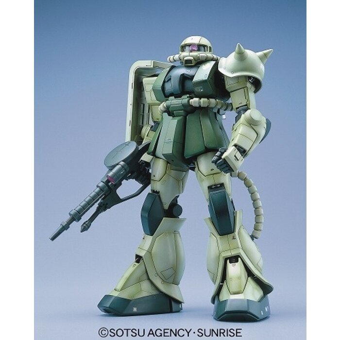 Bandai Gundam PG Zaku II MS-06F 1/60
