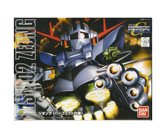 Bandai Gundam SD Man-02 Zeong Model Kit BB234