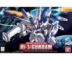 Bandai Gundam SD RX-93-v2 Hi-V Gundam Model Kit BB384