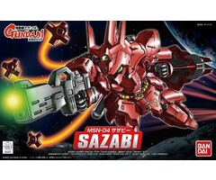 Bandai Gundam SD Sazabi Model Kit BB382