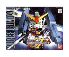 Bandai Gundam SD Super Gundam Model Kit BB227