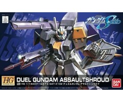 Bandai Gundam HG Seed 1/144 Duel Gundam Assaultshroud Model Kit R02