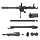 Gundam 30MM Customice Weapons (Gatling Unit) Model Kit w18