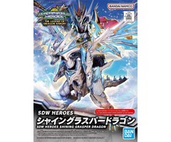 Bandai Gundam SDW Heroes Shining Grasper Dragon Model Kit