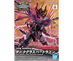 Bandai Gundam SDW Heroes Shining Grasper Dragon Model Kit