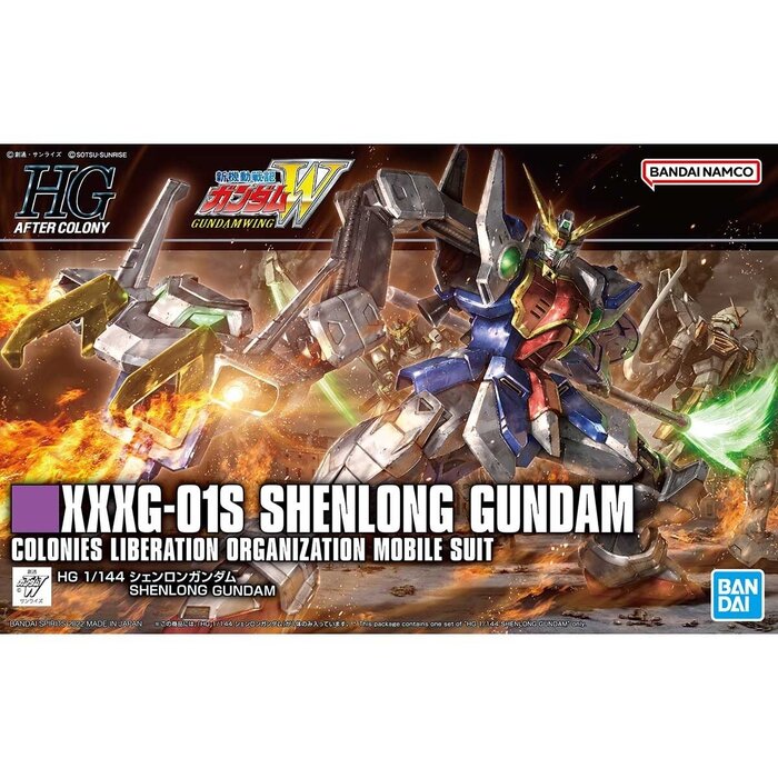 Bandai Gundam HG 1/144 Shenlong Gundam Model Kit