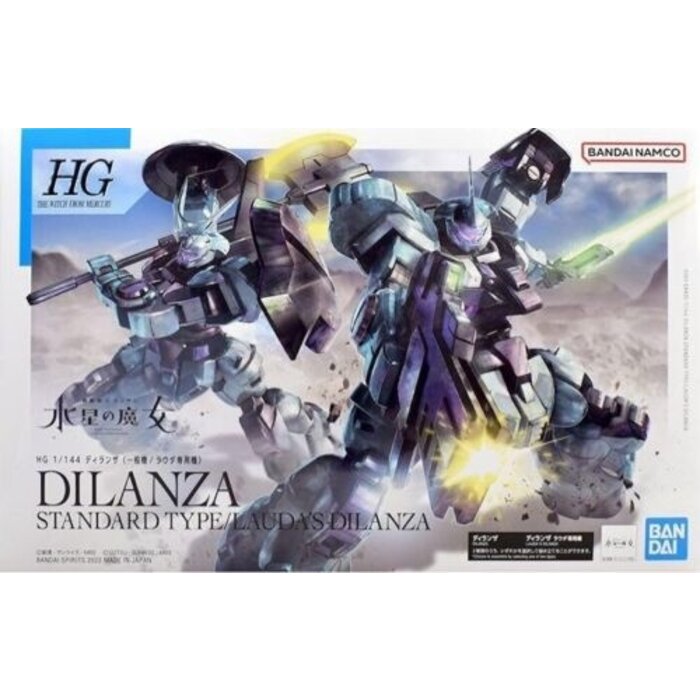 Bandai Gundam HG The Witch From Mercury Dilanza Standard Type 1/144 Model Kit
