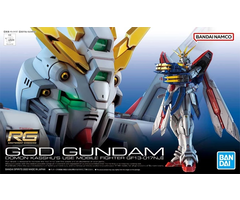 Bandai Gundam RG 1/144 God Gundam Model Kit