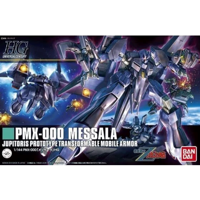 Bandai Gundam HGUC 1/144 PMX-000 Messala Model Kit 157