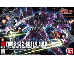 Bandai Gundam HGUC 1/144 YAMS-132 Rozen Zulu Model Kit 149