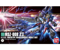Bandai Gundam HGUC MSZ-008 Z II 1/144 Model Kit 186