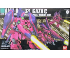 Bandai Gundam HGUC 1/144 AMX-003 GAZA C Normal Type Model Kit 063