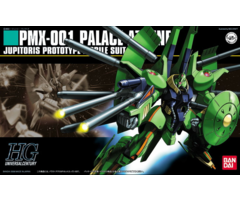 Bandai Gundam HGUC PMX-001 Palace Athene 1/144 Model Kit 060