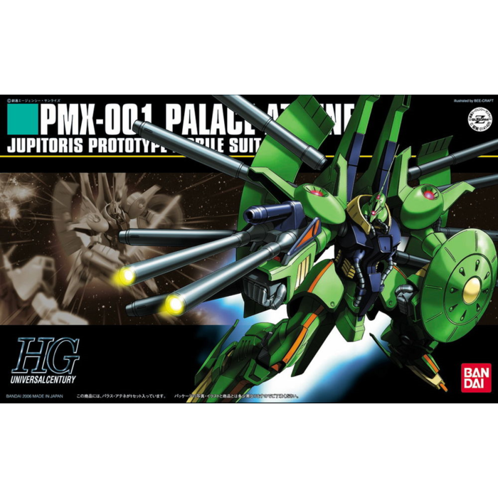 Bandai Gundam HGUC PMX-001 Palace Athene 1/144 Model Kit 060