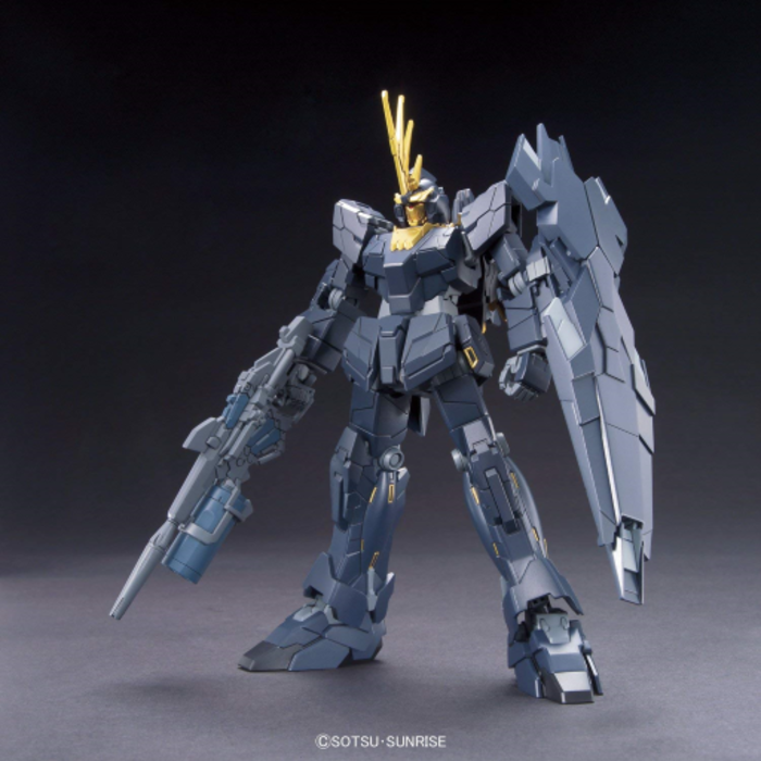 Bandai Gundam HGUC RX-0(N) Unicorn Gundam 02 Banshee NORN Unicorn Mode Model Kit 153