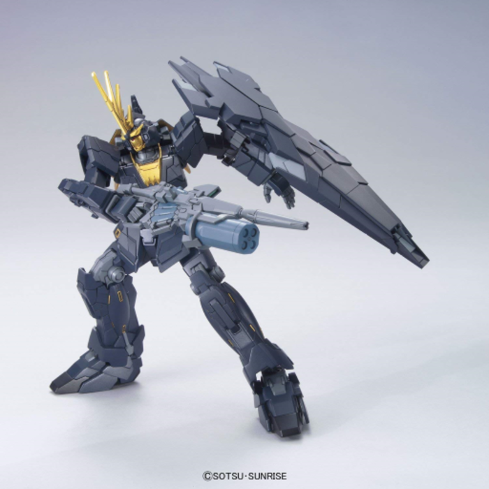 Bandai Gundam HGUC RX-0(N) Unicorn Gundam 02 Banshee NORN Unicorn Mode Model Kit 153