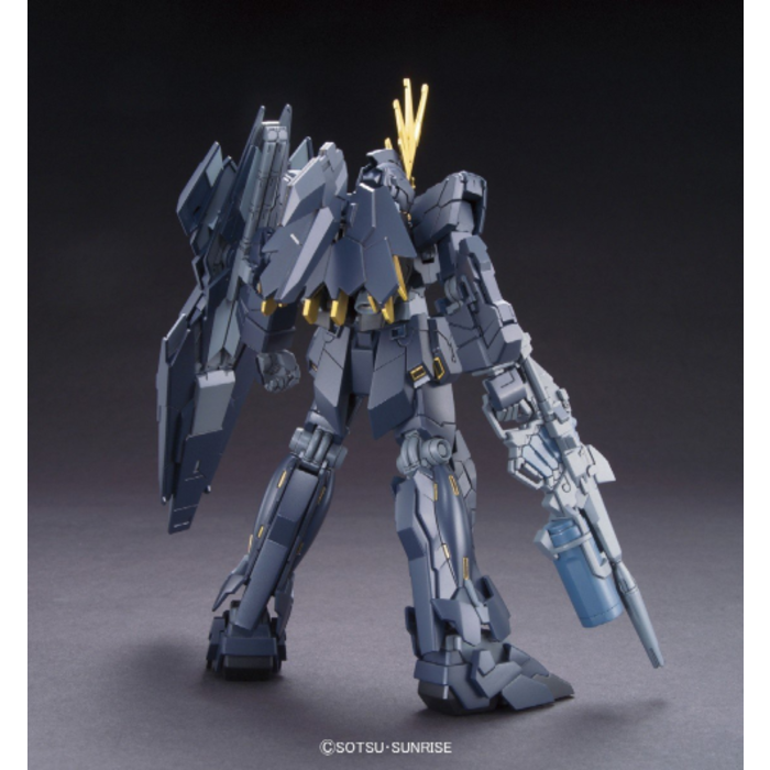 Bandai Gundam HGUC RX-0(N) Unicorn Gundam 02 Banshee NORN Unicorn Mode Model Kit 153