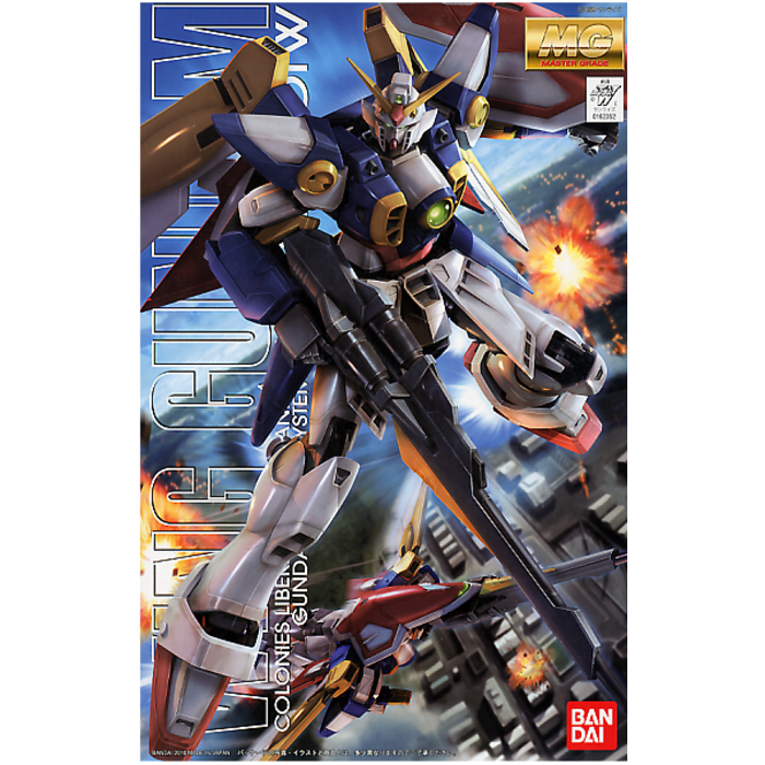 Bandai Gundam MG Wing Gundam XXXG-01W 1/100 Model Kit