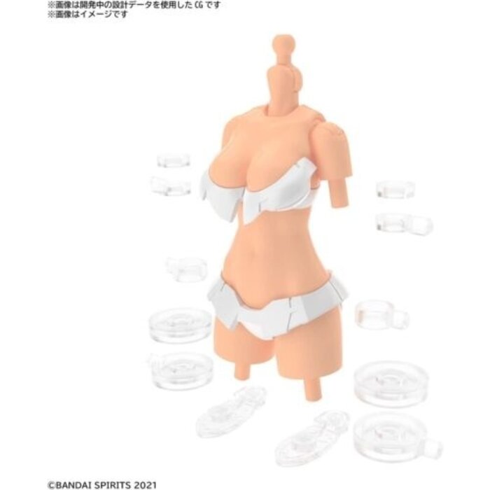 Bandai 30MS Option Body Parts Color C Model Kit