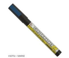 Bandai Gundam Marker EX Cosmo Metallic Blue XGM-04