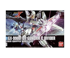 Bandai Gundam HGAW 1/144 GX-9900-DV Gundam X Divider Model Kit 118