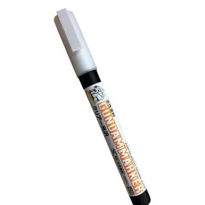 Bandai Mr. Hobby Gundam Marker Clear Gloss Coating GM-501 250