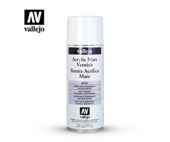 Vallejo Gundam ACC Aerosol Primer 400ml Acrylic Matt Spray Vernish Vallejo