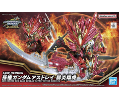 Bandai Gundam SDW Heroes Sun Quuan Gundam Astray He Yan Xiang Hu Model Kit 29