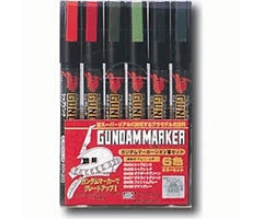 Bandai Gundam GMS-108 Zeon Marker Set