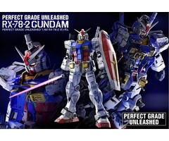Bandai Gundam PG 1/60 RX-78-2 Unleashed Model Kit