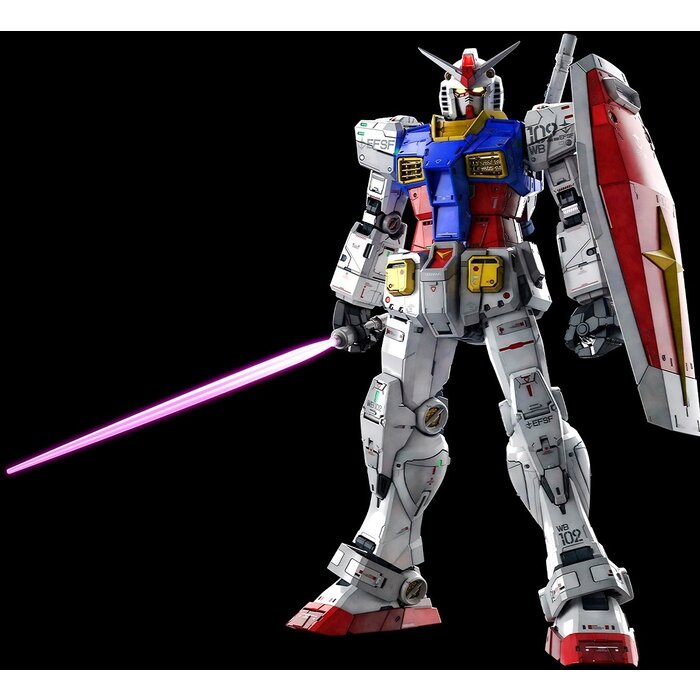 Bandai Gundam PG 1/60 RX-78-2 Unleashed Model Kit