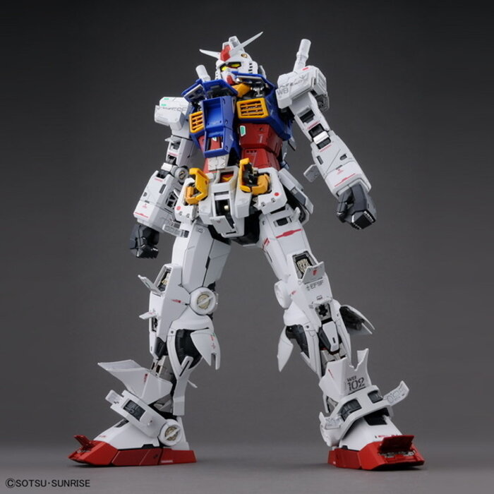 Bandai Gundam PG 1/60 RX-78-2 Unleashed Model Kit