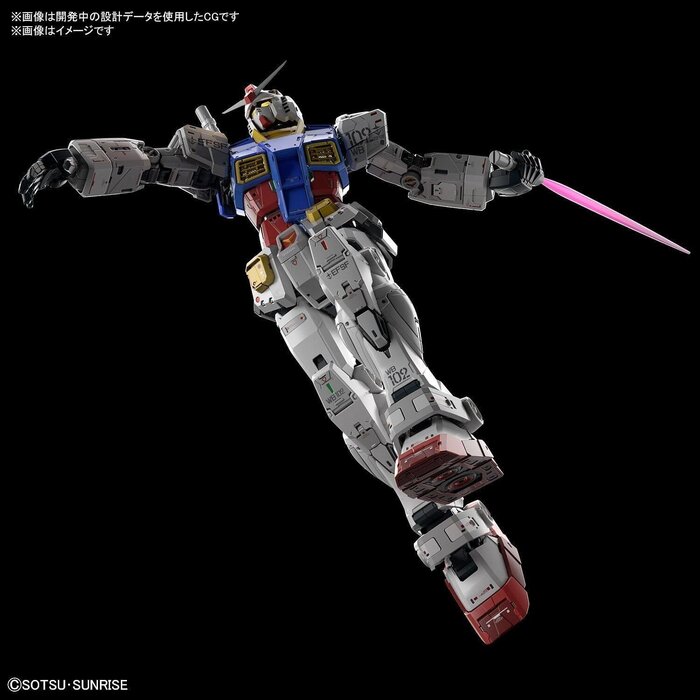 Bandai Gundam PG 1/60 RX-78-2 Unleashed Model Kit