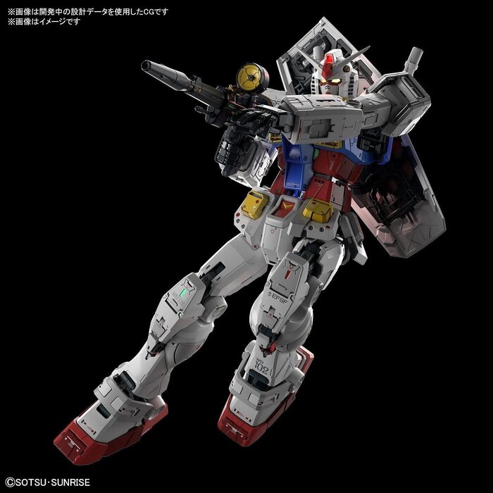 Bandai Gundam PG 1/60 RX-78-2 Unleashed Model Kit