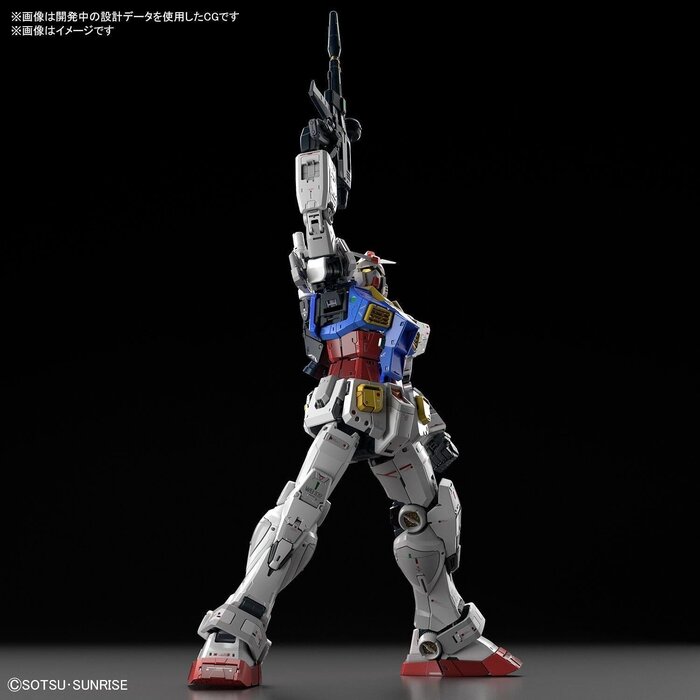 Bandai Gundam PG 1/60 RX-78-2 Unleashed Model Kit