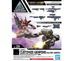 Bandai Gundam 30MM Customize Weapons Military Weapon Model Kit