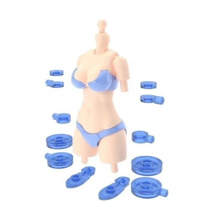 Bandai Gundam 30MS 30MM Option Body Parts Type S01 Color A Model Kit