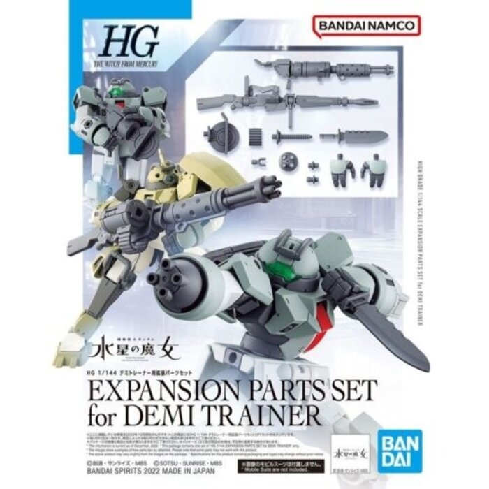 Bandai Gundam HG 1/144 Expansion Parts Set For Demi Trainer Model Kit