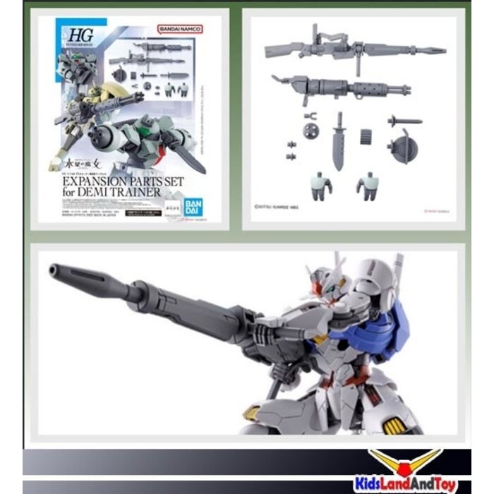 Bandai Gundam HG 1/144 Expansion Parts Set For Demi Trainer Model Kit