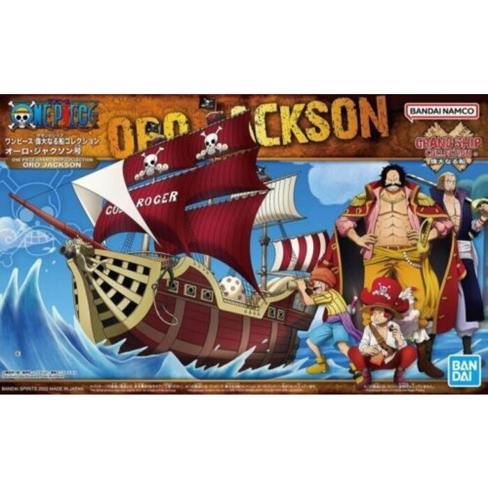 Bandai One Piece Grand Ship Collection Oro Jackson Model Kit