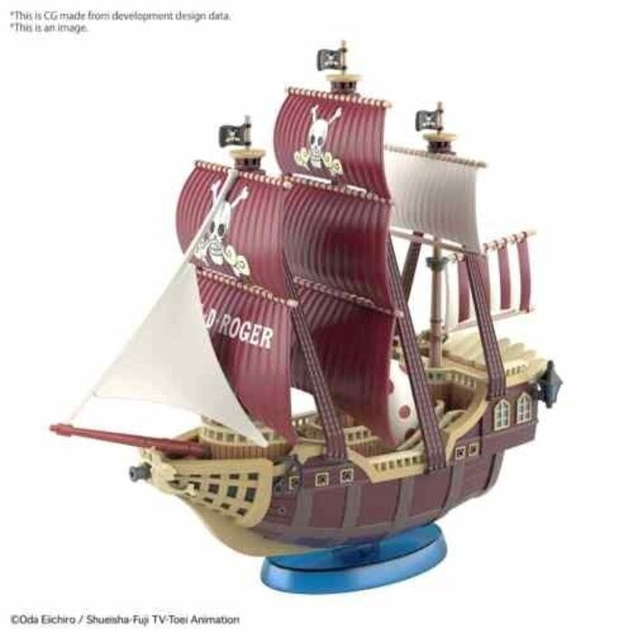 Bandai One Piece Grand Ship Collection Oro Jackson Model Kit