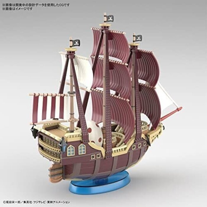 Bandai One Piece Grand Ship Collection Oro Jackson Model Kit